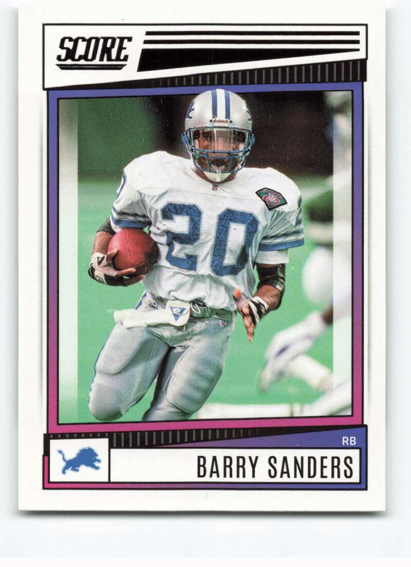 91 Barry Sanders